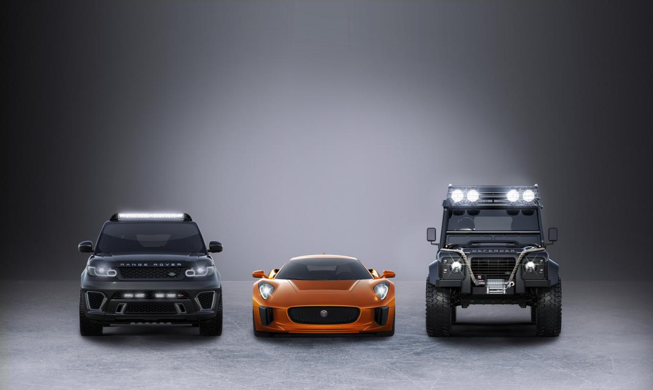 Δια χειρός Jaguar-Land Rover τα «αντίπαλα Bond Cars» στο SPECTRE